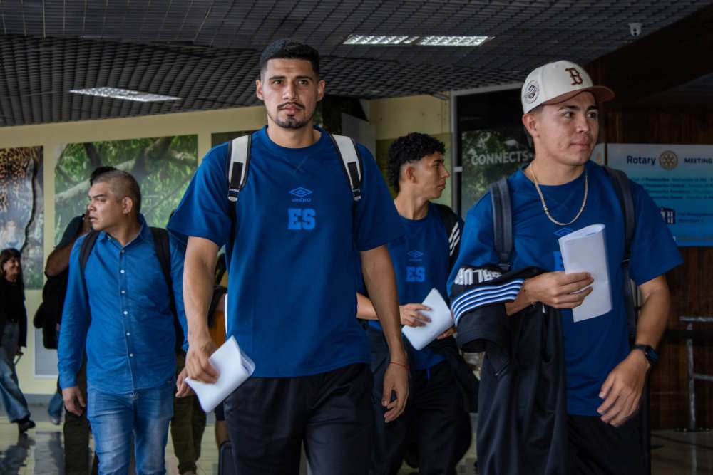 La Selecta realiza su última fase de entrenamiento con miras a los dos partidos finales de la eliminatoria mundialista. Foto: La Selecta / @LaSelecta_SLV
