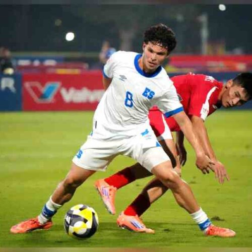 La Selecta Sub17 escribe una nueva página en el fútbol salvadoreño al debutar en el Mundial Qatar 2025. Un sueño que inspira a futuras generaciones. Foto: La Selecta / @LaSelecta_SLV