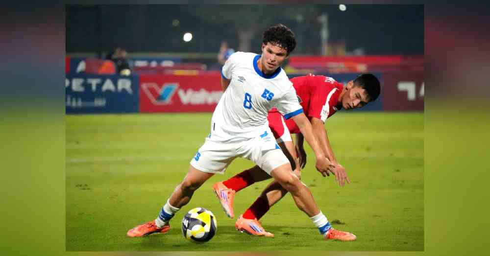 La Selecta Sub17 escribe una nueva página en el fútbol salvadoreño al debutar en el Mundial Qatar 2025. Un sueño que inspira a futuras generaciones. Foto: La Selecta / @LaSelecta_SLV