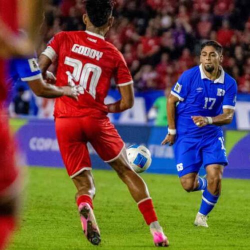 El Salvador perdió 3-0 ante Panamá en su último juego del ciclo. A pesar de estar ya eliminada, La Selecta salió a defender los colores, pero no pudo evitar la derrota en Panamá, que sella un amargo final de la Eliminatoria Mundialista. Foto: X / @LaSelecta_SLV