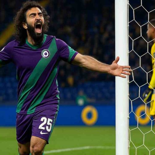 El Liverpool 1-0 Real Madrid no fue un partido: fue un mensaje. ¿Está la Premier League dominando Europa? El debate sigue ardiendo. Ilustración IA