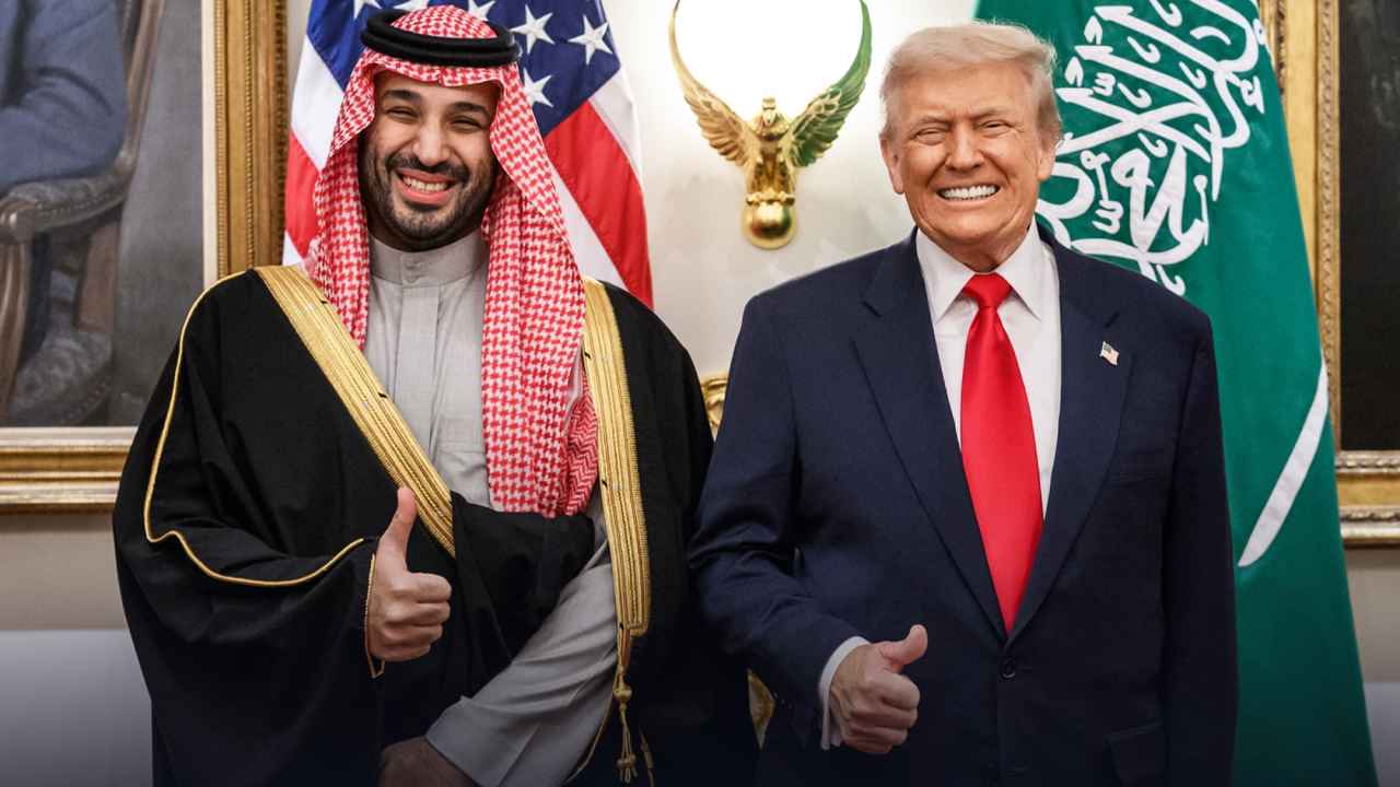 MBS rompe su silencio y exilio diplomático con un impactante anuncio: Arabia Saudita ofrece $1 billón de dólares en ayuda a EE.UU. Seis años después del "operativo rogue", ¿podrá el dinero reescribir la historia? Foto: La Casa Blanca