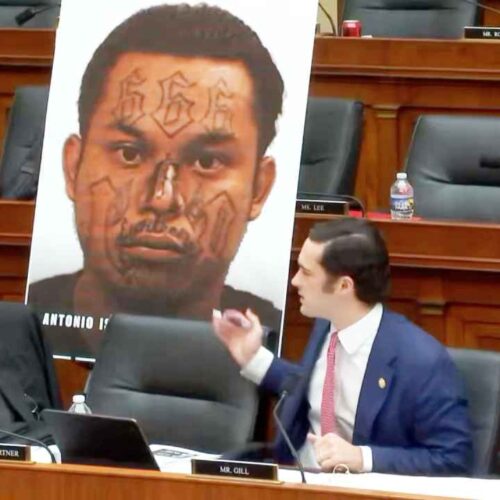 Antonio Israel Lazo-Quintanilla, 28 años, fue detenido por ICE el 11 de noviembre de 2025 en Maryland. Está solicitado en El Salvador por homicidio agravado y pertenencia a organizaciones terroristas. Foto: Captura de pantalla.