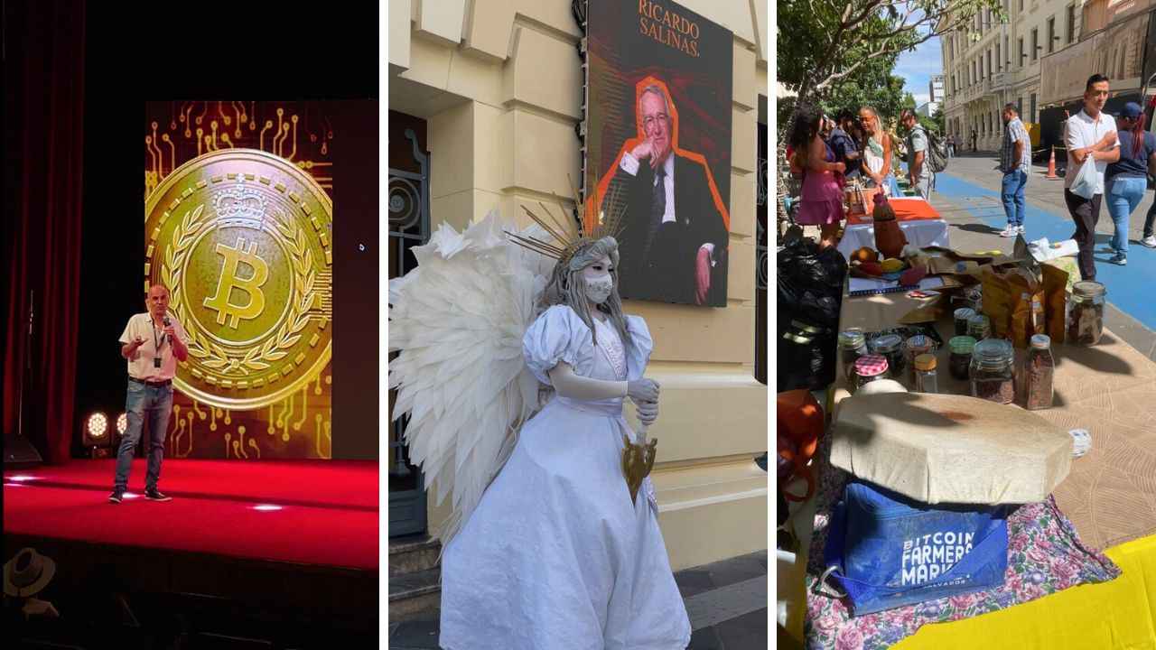 Bitcoin Histórico reúne a líderes de opinión y expertos blockchain en el Palacio Nacional y el Teatro Nacional para discutir el futuro de la moneda digital. Fotos: Juan José López / @jjlopezt