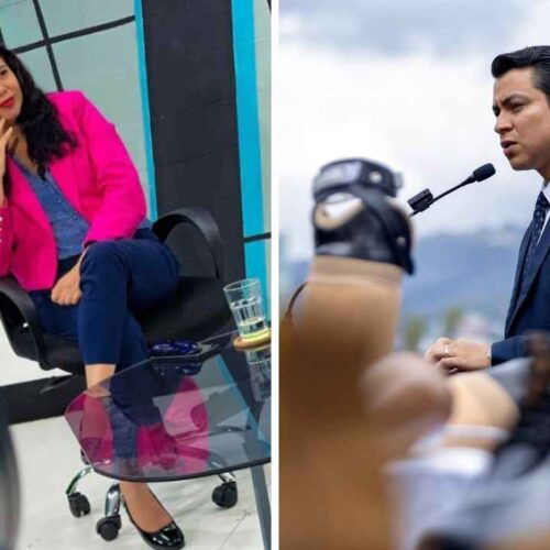 El diputado William Soriano lanzó una fuerte amenaza legal de $50,000 contra la abogada Bethy Arana tras acusaciones de inversión en clínicas. Fotos: Redes sociales.