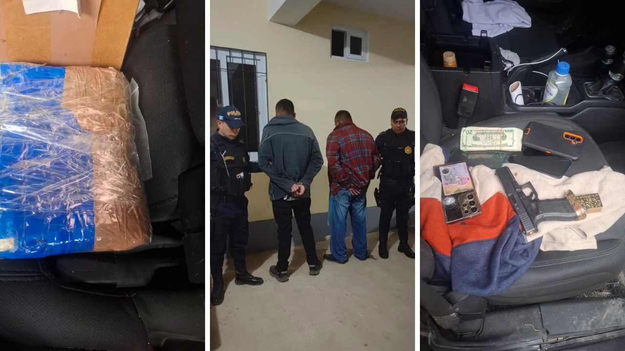 El intercambio de disparos por una disputa de tránsito en Huehuetenango dejó tres heridos, evidenciando el desafío de la inseguridad en Guatemala. Foto: PNC