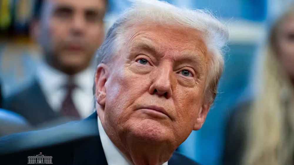 El expresidente Donald Trump, en medio de la polémica por menciones a su nombre en archivos del Escándalo Epstein, intenta desvincularse de la red pedófila. Foto: The White House.